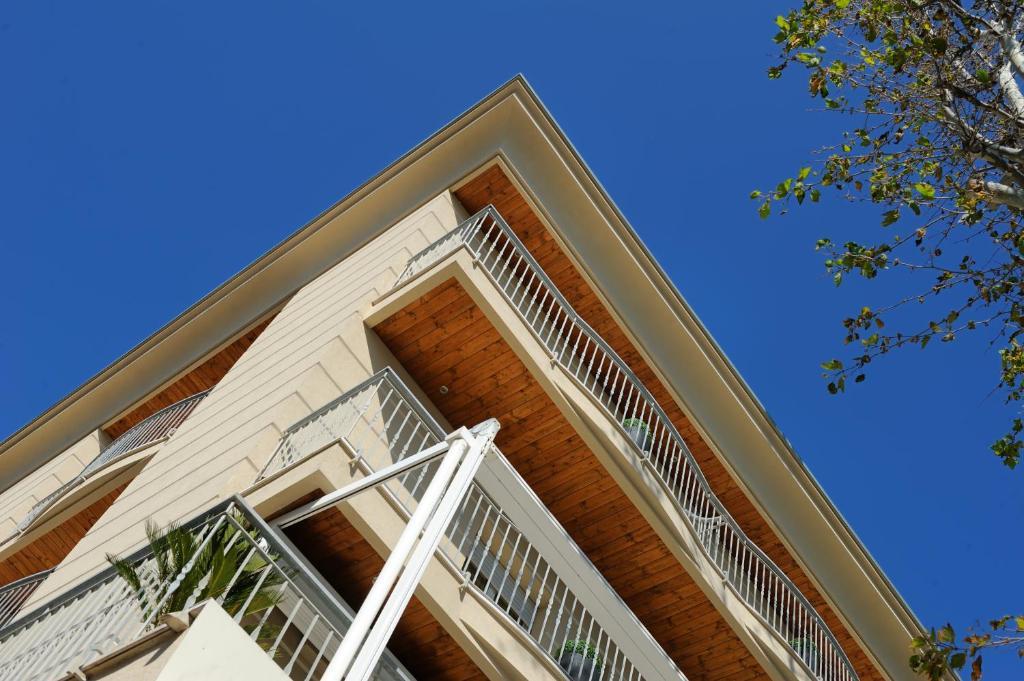 Hotel Bridge Rímini Exterior foto
